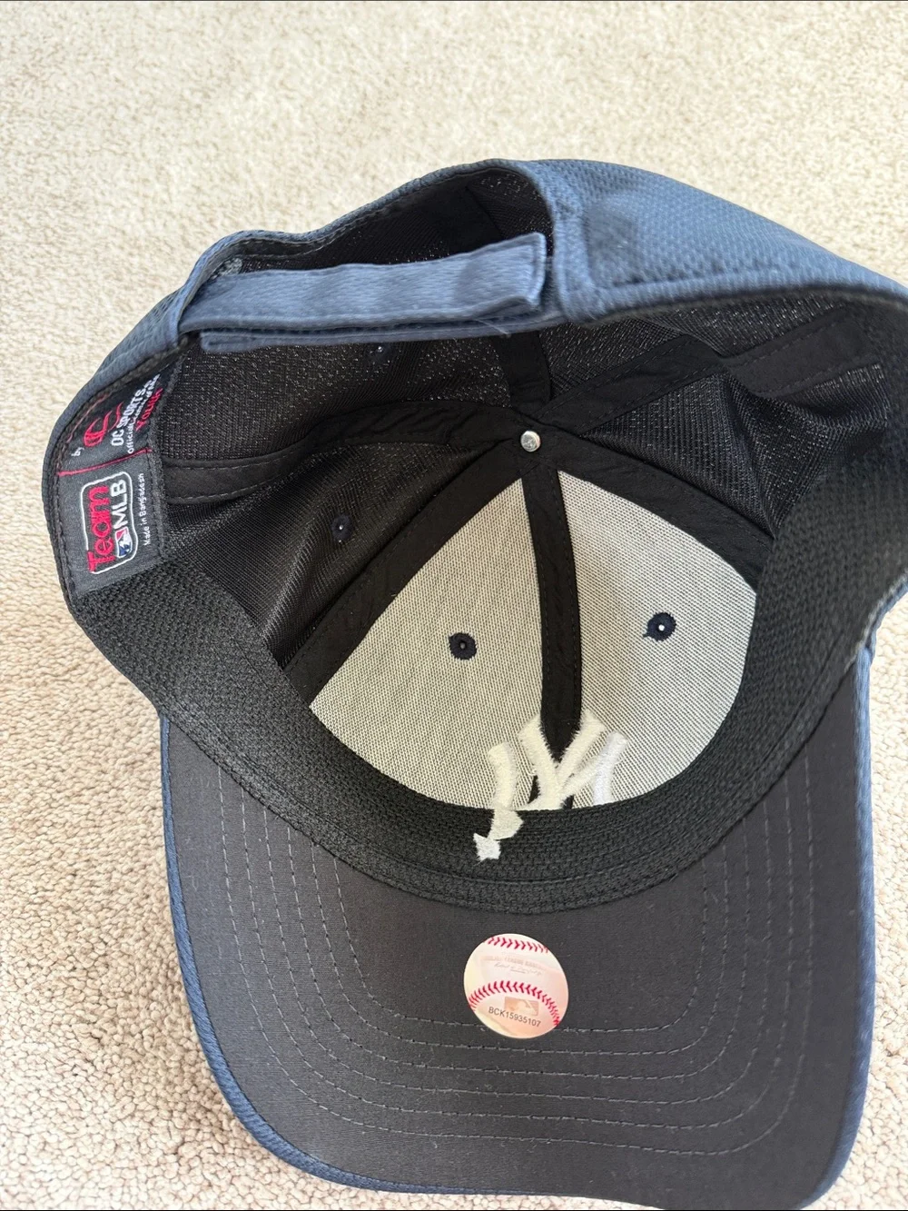 Youth New York Yankees Baseball Hat
